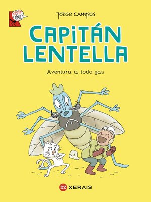 cover image of Capitán Lentella. Aventura a todo gas